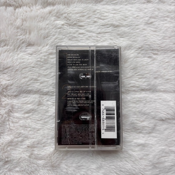 Vintage Celine Dion "Let's Talk About Love" Cassette | 1997 | Titanic Theme Song - Picture 3 of 6